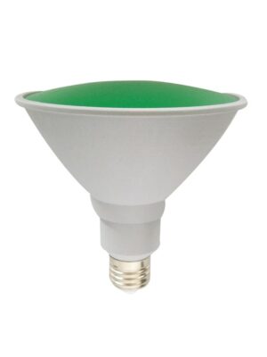 LED SMD ΠΡΑΣΙΝΟ PAR38 15W 1150LM 42V AC RA80 30000HRS 110° 1xE27  IP65