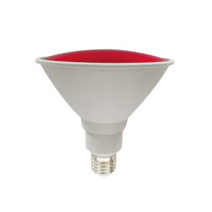 LED SMD  ΚΟΚΚΙΝΟ PAR38 15W 1150LM 230V AC RA80 30000HRS 110°  1xE27  IP65