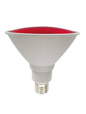 LED SMD  ΚΟΚΚΙΝΟ PAR38 15W 1150LM 230V AC RA80 30000HRS 110°  1xE27  IP65