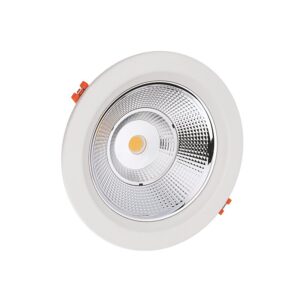Υ/Κ LED COB RECESSED LUMINAIRE PARO 50W 3000K 4.100Lm 90° 230V RA>80