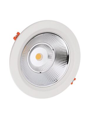 Υ/Κ LED COB RECESSED LUMINAIRE PARO 50W 3000K 4.100Lm 90° 230V RA>80