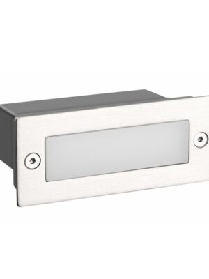 LED STEP LUMINAIRE 110X44 NM 2W 3000K 90Lm 230V IP54 RA80