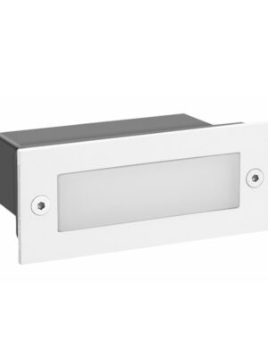 LED STEP LUMINAIRE 110X44 W 2W 6000K 100Lm 230V IP54 RA80