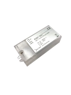 DALI ΕΛΕΓΚΤΗΣ ΦΩΤΙΣΜΟΥ ΜΕΣΩ PUSH BUTTON & ΓΙΑ ΜΑΓΝΗΤΙΚΑ ΣΥΣΤΗΜΑΤΑ ΡΑΓΩΝ 4W 105Χ44x23mm