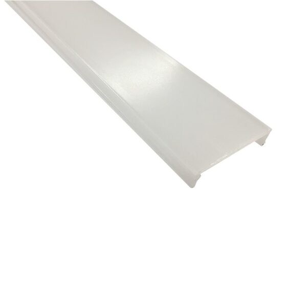 OPAL COVER FOR ALUMINUM PROFILE P240 2.5m/pc