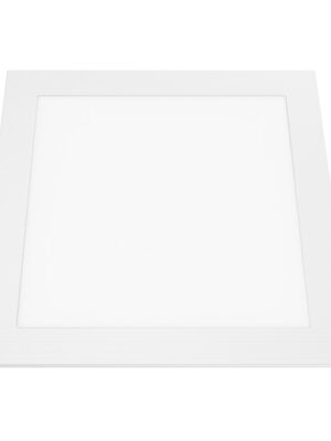 LED ΠΑΝΕΛ ΧΩΝΕΥΤΟ 230V AC 23W 6500K 2120LM Ra80 Φ300mm ΛΕΥΚΟ ΤΕΤΡΑΓΩΝΟ