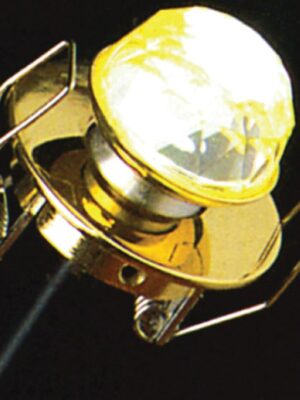 ΣΠΟΤ ΟΠΤΙΚΗΣ ΙΝΑΣ ΚΡΥΣΤΑΛΛΟ ΜΕ ΒΑΣΗ - ΧΡΥΣΟ