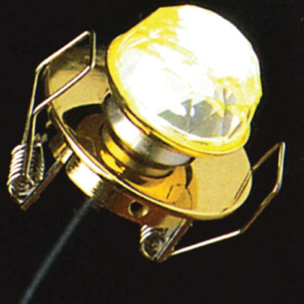 ΣΠΟΤ ΟΠΤΙΚΗΣ ΙΝΑΣ ΚΡΥΣΤΑΛΛΟ ΜΕ ΒΑΣΗ - ΧΡΥΣΟ