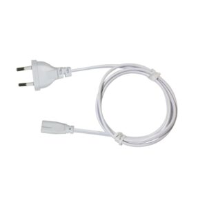 POWER SUPPLY CABLE 1.2m WITH 2PIN PLUG FOR PHILO*W