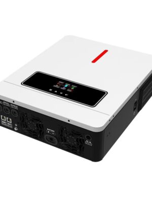 ΥΒΡΙΔΙΚΟ ΙΝΒΕΡΤΕΡ ΚΑΘΑΡΟΥ ΗΜΙΤΟΝΟΥ 3600W, 24VDC ΜΕ ΕΝΣΩΜΑΤΩΜΕΝΟ ΡΥΘΜΙΣΤΗ ΦΟΡΤΙΣΗΣ MPPT 120Α + WiFi