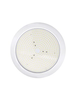 LED ΦΩΤΙΣΤΙΚΟ ΠΛΑΣΤΙΚΟ ΠΙΣΙΝΑΣ 12V DC 20W 6000K 2200LM 110° IP68 Φ210Χ20mm ΛΕΥΚΟ