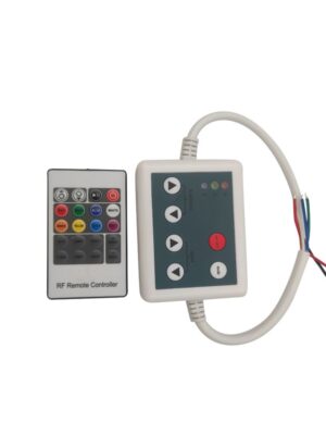 PISC ΕΞΑΡΤΗΜΑΤΑ RF RGB ΤΗΛΕΧΕΙΡΙΣΤΗΡΙΟ ΓΙΑ PISC20RGB max.7 pcs