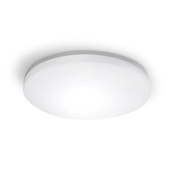 ΛΕΥΚΟ ΣΤΡΟΓΓΥΛΟ Φ/Σ LED 24W 2400LM CCT(3000/4000/6500K) Φ280mm 120° 230V ACIP54 Ra80