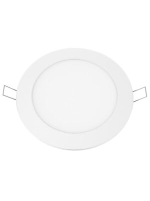 LED SLIM PANEL WHITE ROUND REC. 12W 3000K 1040LM Φ170 230V AC Ra80