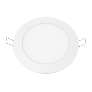 LED SLIM PANEL WHITE ROUND REC. 12W 4000K 1100LM Φ170 230V AC Ra80
