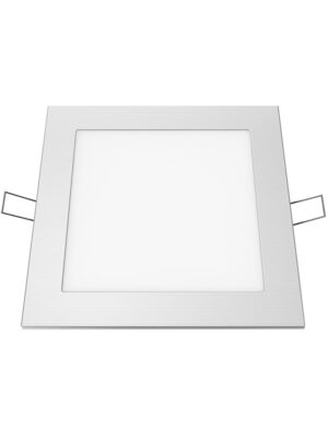 LED SLIM PANEL NM SQUARE REC. 12W 4000K 1100LM 170mm 230V AC Ra80