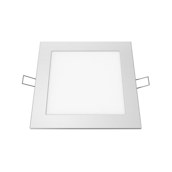 LED SLIM PANEL NM SQUARE REC. 12W 4000K 1100LM 170mm 230V AC Ra80