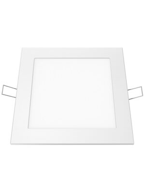 LED SLIM PANEL WHITE  SQUARE REC. 12W 4000K 1100LM 170mm 230V AC Ra80