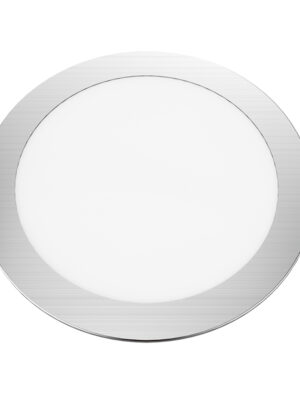 LED SLIM PANEL NM ROUND REC. 18W 6500K 1750LM Φ220 230V AC Ra80