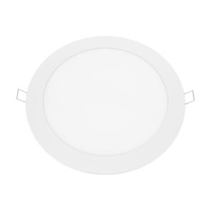 LED SLIM PANEL WHITE ROUND REC. 24W 6500K 2300LM Φ298 230V AC Ra80
