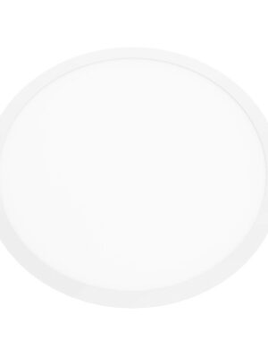 Υ/Κ LED SLIM PANEL WHITE ROUND REC. 48W 4000K 3700Lm Φ600 230V Ra80