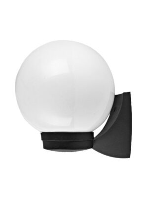 ΦΩΤΙΣΤΙΚΟ ΦΑΝΑΡΙ ΚΗΠΟΥ ΠΛΑΣΤΙΚΟ ΜΑΥΡΟ ΣΥΜΒΑΤΙΚΟ 1xE27 & LED 10W IP44 Φ200x220x253mm