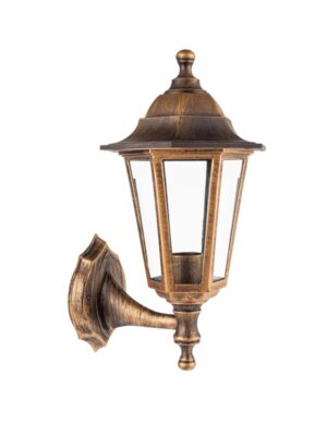 ΦΩΤΙΣΤΙΚΟ ΦΑΝΑΡΙ ΚΗΠΟΥ ΤΕΤΡΑΓΩΝΟ ΠΛΑΣΤΙΚΟ PC ΣΚΟΥΡΙΑ ΣΥΜΒΑΤΙΚΟ 1xE27 & LED 10W IP44 221x196x365mm