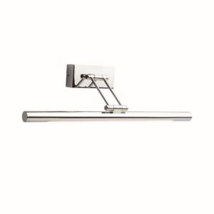 RIO-ΦΩΤΙΣΤΙΚΟ ΕΠΙΤΟΙΧΟ ΧΡΩΜΙΟ ΜΕΤΑΛΛΙΚΟ LED 12W 4000K 780LM IP44 50X19X6CM