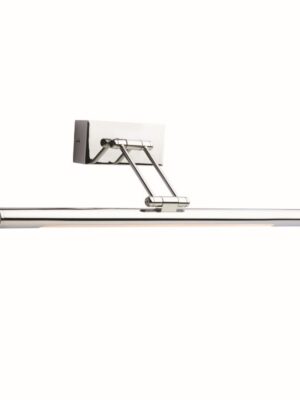 RIO-ΦΩΤΙΣΤΙΚΟ ΕΠΙΤΟΙΧΟ ΧΡΩΜΙΟ ΜΕΤΑΛΛΙΚΟ LED 12W 4000K 780LM IP44 50X19X6CM