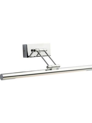 NETTO ΦΩΤΙΣΤΙΚΟ EΠITOIXO ΧΡΩΜΙΟ ΜΕΤΑΛΛΙΚΟ LED 12W 3000K 780Lm IP20 130Χ60mm