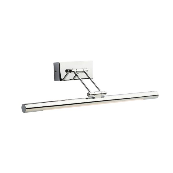 NETTO ΦΩΤΙΣΤΙΚΟ EΠITOIXO ΧΡΩΜΙΟ ΜΕΤΑΛΛΙΚΟ LED 12W 3000K 780Lm IP20 130Χ60mm