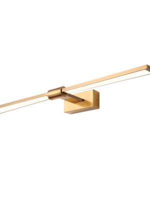 ΕΠΙΤΟΙΧΟ Φ/Σ LED 12W 780LM 3000K ΟΡΕΙΧΑΛΚΟ ΑΛΟΥΜΙΝΙΟ 610Χ140Χ55ΜΜ PAPIGION