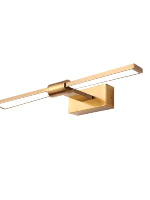 ΕΠΙΤΟΙΧΟ Φ/Σ LED 8W 520LM 4000K ΟΡΕΙΧΑΛΚΟ ΑΛΟΥΜΙΝΙΟ 410Χ140Χ55ΜΜ PAPIGION