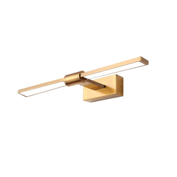 ΕΠΙΤΟΙΧΟ Φ/Σ LED 8W 520LM 4000K ΟΡΕΙΧΑΛΚΟ ΑΛΟΥΜΙΝΙΟ 410Χ140Χ55ΜΜ PAPIGION