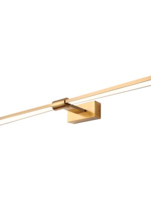 ΕΠΙΤΟΙΧΟ Φ/Σ LED 18W 1170LM 4000K ΟΡΕΙΧΑΛΚΟ ΑΛΟΥΜΙΝΙΟ 810Χ140Χ55ΜΜ PAPIGION