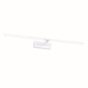 PALMA-ΦΩΤΙΣΤΙΚΟ ΕΠΙΤΟΙΧΟ ΛΕΥΚΟ ΜΕΤΑΛΛΙΚΟ LED 12W 3000K 780LM  IP44 66,5X14,5X5CM