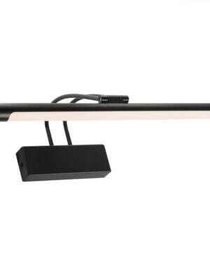 ARIA-ΦΩΤΙΣΤΙΚΟ ΕΠΙΤΟΙΧΟ ΜΑΥΡΟ ΜΑΤ ΑΠΟ ΑΤΣΑΛΙ LED 8W 3000K 520LM IP44 40X12X19CM