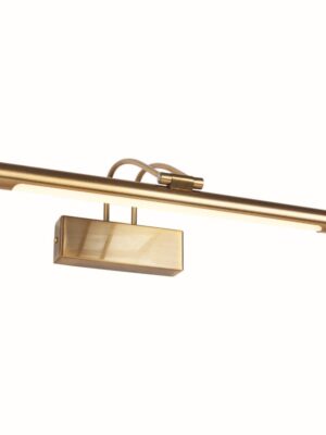 ARIA-ΦΩΤΙΣΤΙΚΟ ΕΠΙΤΟΙΧΟ ΟΡΕΙΧΑΛΚΙΝΟ ΑΠΟ ΑΤΣΑΛΙ LED 8W 3000K 520LM IP44 40X12X19CM