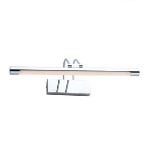 ΕΠΙΤΟΙΧΟ Φ/Σ LED 8W 3000K 520LM ΧΡΩΜΙΟ ΑΝΟΞ.ΑΤΣΑΛΙ IP44 40X12X19CM  ARIA