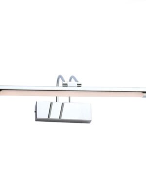 ΕΠΙΤΟΙΧΟ Φ/Σ LED 8W 3000K 520LM ΧΡΩΜΙΟ ΑΝΟΞ.ΑΤΣΑΛΙ IP44 40X12X19CM  ARIA