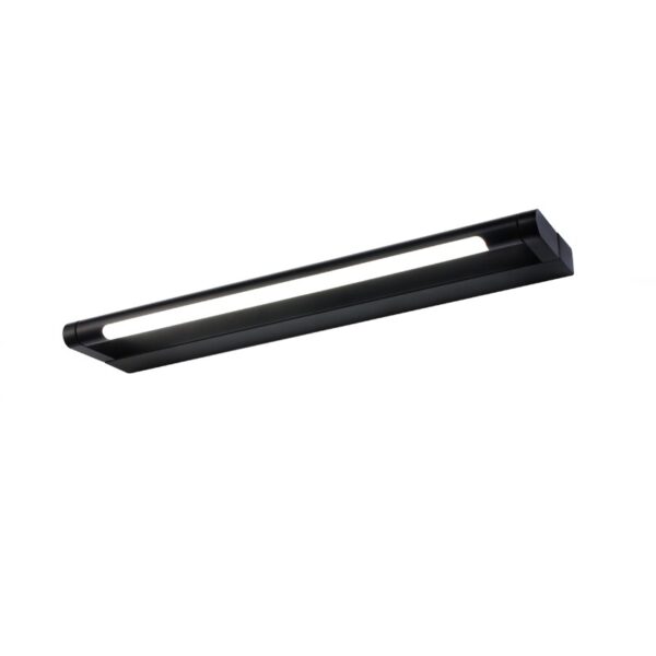 ΕΠΙΤΟΙΧΟ Φ/Σ LED 6W 380LM 4000K ΜΑΥΡΟ ΑΛΟΥΜΙΝΙΟ 400Χ100Χ25ΜΜ BATI