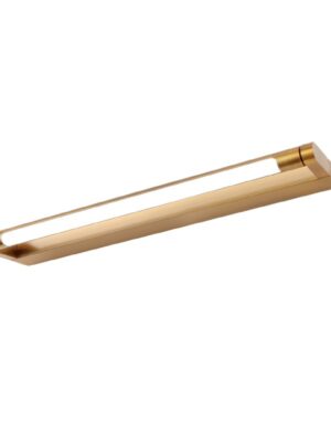 ΕΠΙΤΟΙΧΟ Φ/Σ LED 6W 380LM 4000K ΟΡΕΙΧΑΛΚΟ ΑΛΟΥΜΙΝΙΟ 400Χ100Χ25ΜΜ BATI