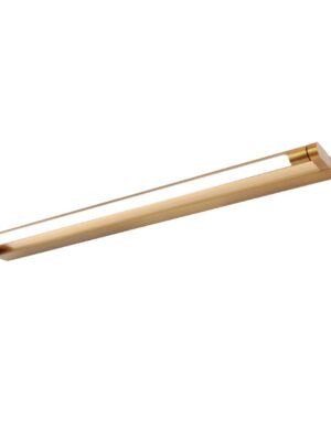 ΕΠΙΤΟΙΧΟ Φ/Σ LED 12W 780LM 4000K ΟΡΕΙΧΑΛΚΟ ΑΛΟΥΜΙΝΙΟ 620Χ100Χ25ΜΜ BATI