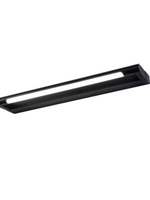 ΕΠΙΤΟΙΧΟ Φ/Σ LED 6W 380LM 3000K ΜΑΥΡΟ ΑΛΟΥΜΙΝΙΟ 400Χ100Χ25ΜΜ BATI