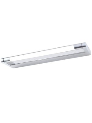 ΕΠΙΤΟΙΧΟ Φ/Σ LED 6W 380LM 3000K ΧΡΩΜΙΟ ΑΛΟΥΜΙΝΙΟ 400Χ100Χ25ΜΜ BATI