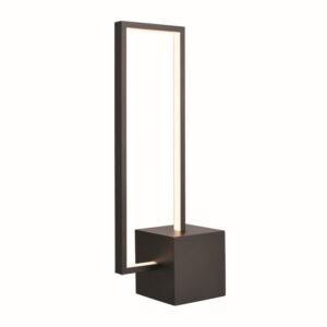 NETTO ΦΩΤΙΣΤΙΚΟ ΕΠΙΔΑΠΕΔΙΟ ΜΑΥΡΟ ΜΑΤ ΑΛΌΥΜΙΝΙΟ ΣΥΜΒΑΤΙΚΗ LED 12W 3000K 980Lm IP20 180Χ455mm