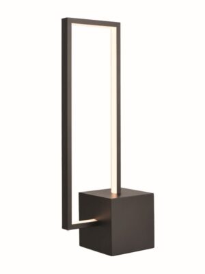 NETTO ΦΩΤΙΣΤΙΚΟ ΕΠΙΔΑΠΕΔΙΟ ΜΑΥΡΟ ΜΑΤ ΑΛΌΥΜΙΝΙΟ ΣΥΜΒΑΤΙΚΗ LED 12W 3000K 980Lm IP20 180Χ455mm