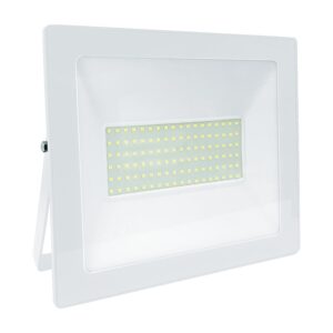 LED SMD ΠΡΟΒΟΛΕΑΣ 230V AC 100W 3000K 8100LM IP66 Ra80 ΛΕΥΚΟ