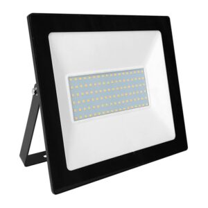 LED SMD ΠΡΟΒΟΛΕΑΣ 230V AC 100W 4000K 8600LM IP66 Ra80 ΜΑΥΡΟ
