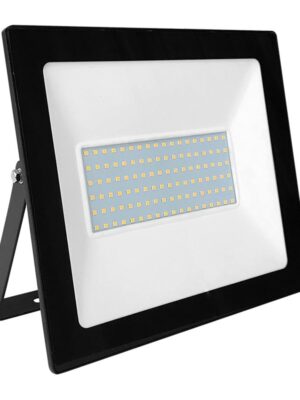 LED SMD ΠΡΟΒΟΛΕΑΣ 230V AC 100W 4000K 8600LM IP66 Ra80 ΜΑΥΡΟ